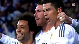 CR7 All Goal vs Barca 2009-2018 El Clasico