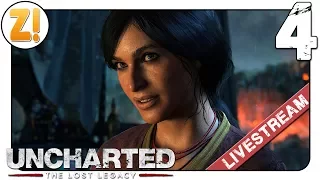 Uncharted: The Lost Legacy - Hinterher! #04 |ENDE| 🔴 Livestream [DEUTSCH]