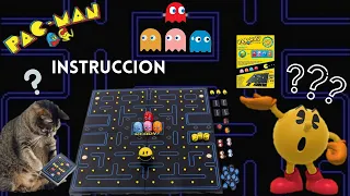 Como se juega Pac Man The Board Game / Buffalo Games - Instructions