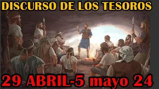 Discurso Tesoros de esta semana: “Alabaré a Jehová en todo momento”