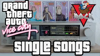 GTA: Vice City | V-Rock | Too Young To Fall in Love - Motley Crue [Cassette] Single Songs