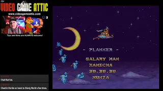 VGA LIVE - Last boss and ending for Aladdin on SNES