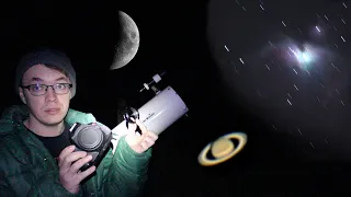 Astrophotography With A Dobsonian?