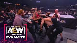 The Hatred Between Mox & Punk Can't Be Contained | AEW Dynamite, 8/17/22