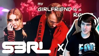 Братишкин смотрит: My Girlfriend is a Raver - S3RL x LIDA