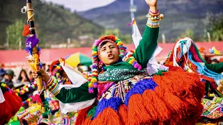 DANZA CHURU SAYMAY en  SARA RAYMI HUARO 2024