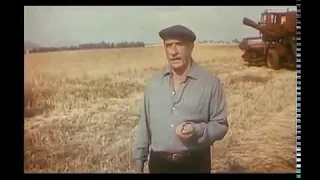 Эпизод из фильма "Русское поле" 1971