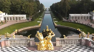 "Catherine the Great's Summer Palace"  St. Petersburg, Russia - with RuthLes Productions