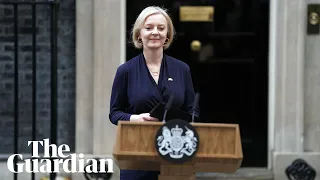 Liz Truss stands down as UK prime minister