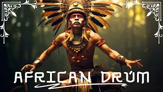 AFRICAN DRUM • Tribal Beats • Shaman Dance • Unleash your Primal Self