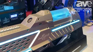 ISE 2020: DJPOWER Showcases Its Fog Machine Gun