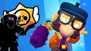 💥БРАВЛ СТАРС , АЛЕ МИ УЧИМОСЯ ГРАТИ НА МАВПІ  В ГРІ BRAWL STARS УКРАЇНСЬКОЮ❗