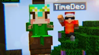 I Stole TimeDeo's 50m Minion in Skyblock...