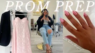 PROM PREP! || shopping, nails, pilates, etc!!