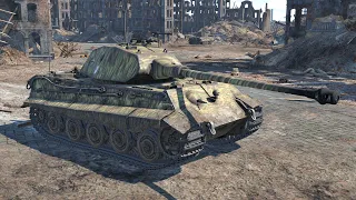 War Thunder: Germany - Tiger II (P) Gameplay [1440p 60FPS]