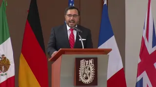 Ceremonia Inaugural de la Internacionalización del IPN. Parte 1 (22/06/2022)