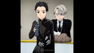 Victor and Yuri edit