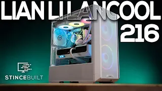 This Case is a Staple! Lian Li Lancool 216 PC BUILD!