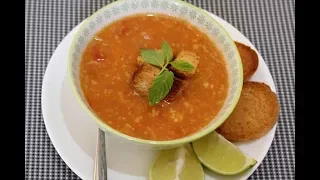 How to make Oats soup  //  طريقة عمل حساء الشوفان