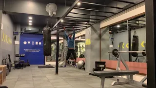 Monkey Bar Workout