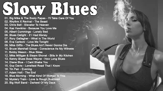 Slow Blues Compilation - Beautiful Relaxing Blues Music | Moody Blues Songs For You