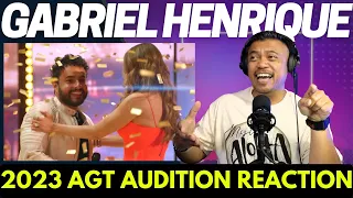 AGT GOLDEN BUZZER: GABRIEL HENRIQUE | Bruddah🤙🏼Sam's FULL REACTION