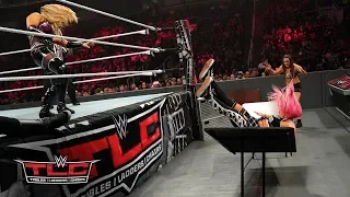 Natalya viciously sends Liv Morgan crashing through a table: WWE TLC 2018 (WWE Network Exclusive)