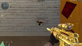 CrossFire   M4A1 C Ultimate  Gold