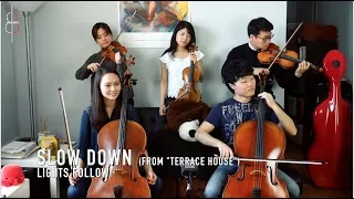 SLOW DOWN "from Terrace House" | Lights Follow || JHMJams Cover No.231