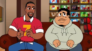 "Been Around the World" | Episode 4 Season 1 | Furious & Fat Cat - Adult Animated Series