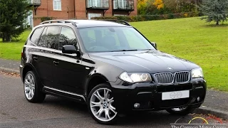 BMW X3 3.0d M Sport Auto (2008/08)