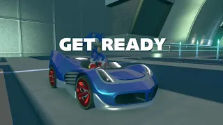 Sonic And All Stars Racing Transformerd - Arcade Cup S-Class (1080P.)