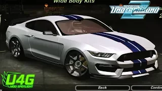 Ford Mustang GT 350 R Need For Speed Underground 2 Mod Spotlight U4G