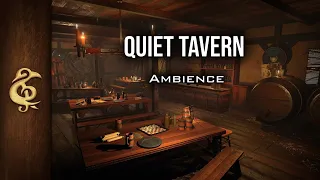 Quiet Tavern | Innkeeper ASMR Ambience | 1 Hour