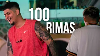 100 RIMAS que NADIE ESPERABA! | Ep. 4