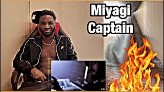 AFRICAN Reaction | Miyagi - Captain (Live) | Russian Rap Reaction