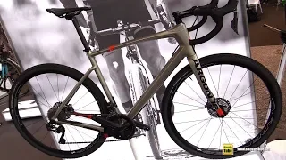 2020 Argon 18 Dark Matter Gravel Bike - Walkaround - 2019 Eurobike