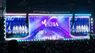 VCHA - Opening act for TWICE FULL CONCERT at Allianz Parque/São Paulo [4K HDR]