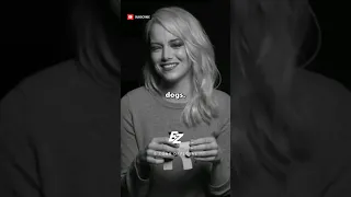 "They bake dogs?? 😯" Jennifer Lawrence and Emma Stone 💖 #shorts #jenniferlawrence #emmastone