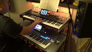 Sancta Maria by DannyKey on Yamaha keyboard Tyros 5 and Korg Pa4x