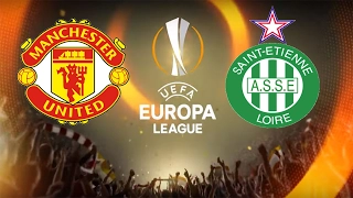 Manchester United vs Saint Etienne 3-0  ||All Goals & Extended Highlights|| 16/02/ 2017  HD