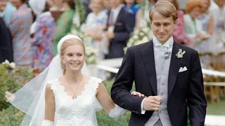 50 years ago today - Tricia Nixon and Edward Cox were Married in the White House Rose Garden