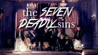 BTS The Seven Deadly Sins