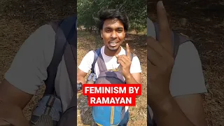 people are wrong about feminism #shorts #facts #ramayan #feminism #women #girl