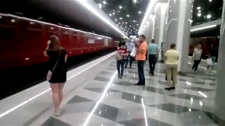 МосМетро открытие: Первый участок Некрасовской линии (03.06.2019)