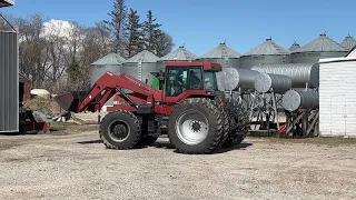 1996 CaseIH 7230 MFWD tractor, Selling June 26, 2023 at George & Ione Goossen (Fraser Auction)