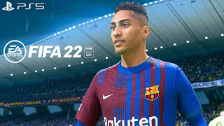 FIFA 22 PS5 | Barcelona Vs Chelsea Ft. Lewandowski, De Jong, Sterling, | 4K Gameplay