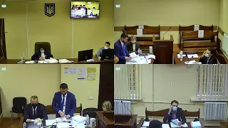 Розгляд клопотання про обрання запобіжного заходу експрокуророві Одеської області
