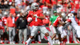 CJ Stroud amazing week 2 highlights Vs Arkansas State! Ohio State QB (2022)