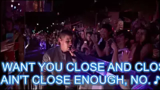 Nick Jonas   Close Live From The MMVAs - nick jonas - close with lyrics